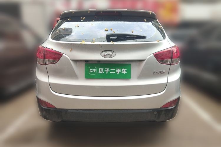 Used Hyundai ix35 2010 2.0L Automatic Two-Wheel Drive Elite Edition GLS Rear