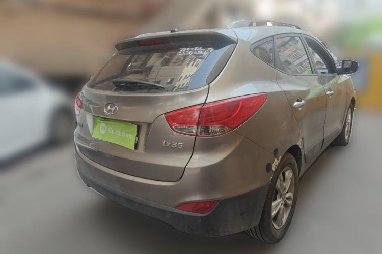 Used Hyundai ix35 2010 2.0L Automatic Two-Wheel Drive Elite Edition GLS Rear Right 45 Deg