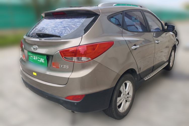 Used Hyundai ix35 2010 2.0L Automatic Two-Wheel Drive Elite Edition GLS Rear Right 45 Deg