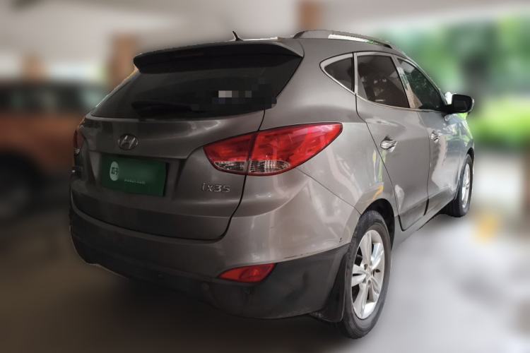 Used Hyundai ix35 2010 2.0L Automatic Two-Wheel Drive Elite Edition GLS Rear Right 45 Deg