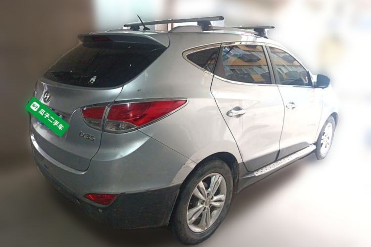 Used Hyundai ix35 2010 2.0L Automatic Two-Wheel Drive Elite Edition GLS Rear Right 45 Deg