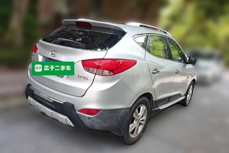 Used Hyundai ix35 2010 2.0L Automatic Two-Wheel Drive Elite Edition GLS Rear Right 45 Deg