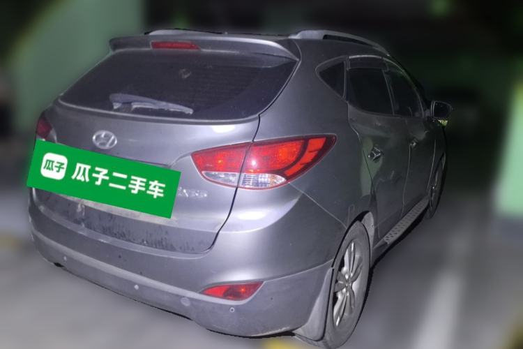 Used Hyundai ix35 2010 2.0L Automatic Two-Wheel Drive Elite Edition GLS Rear Right 45 Deg