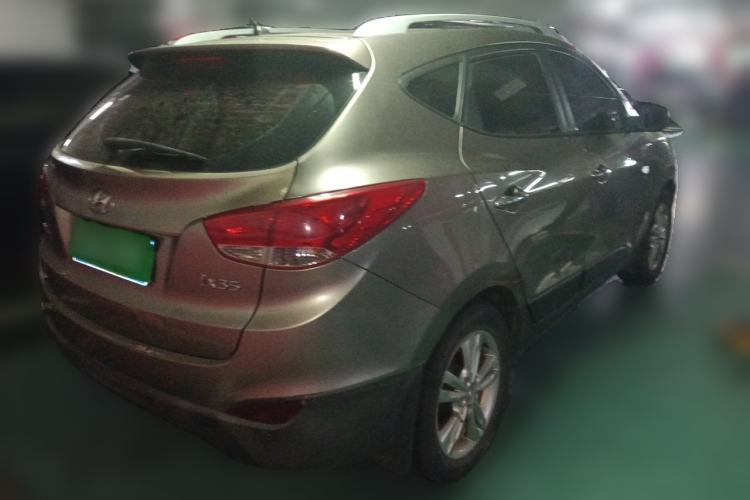 Used Hyundai ix35 2010 2.0L Automatic Two-Wheel Drive Elite Edition GLS Rear Right 45 Deg