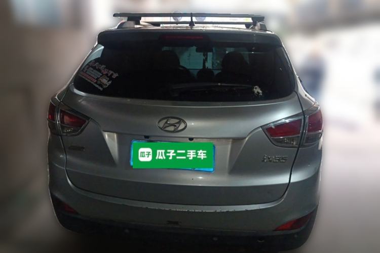 Used Hyundai ix35 2010 2.0L Automatic Two-Wheel Drive Elite Edition GLS Rear
