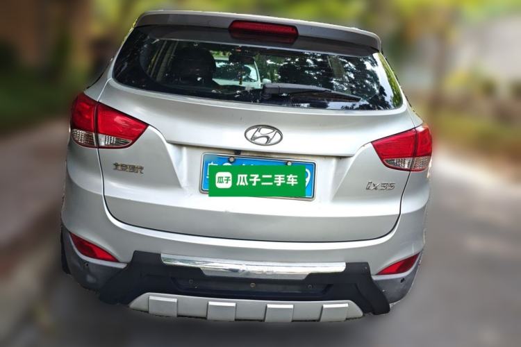 Used Hyundai ix35 2010 2.0L Automatic Two-Wheel Drive Elite Edition GLS Rear