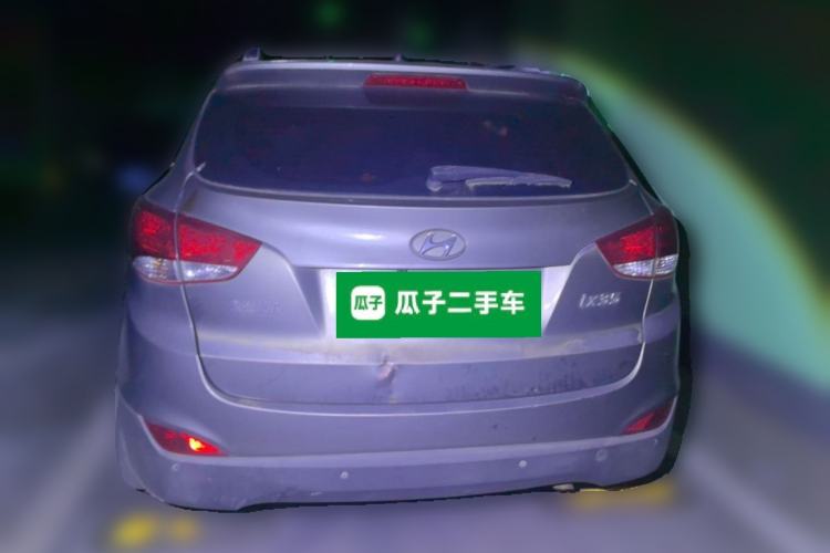 Used Hyundai ix35 2010 2.0L Automatic Two-Wheel Drive Elite Edition GLS Rear