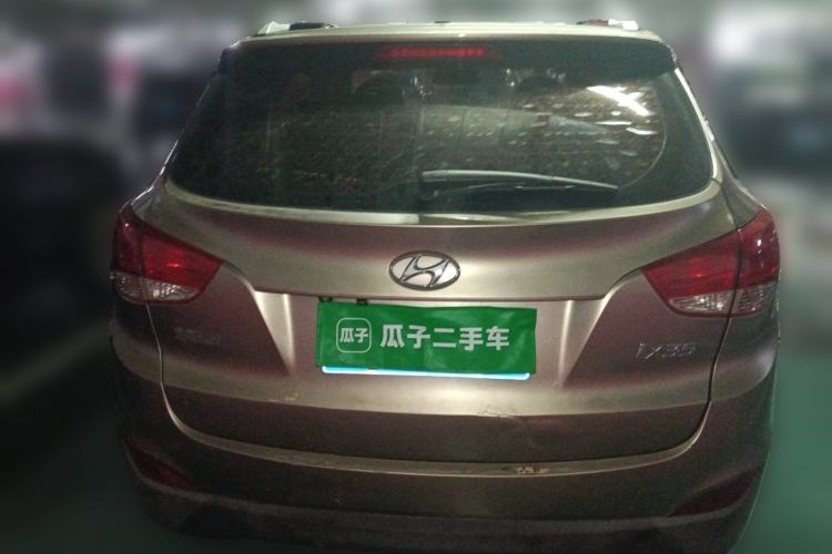 Used Hyundai ix35 2010 2.0L Automatic Two-Wheel Drive Elite Edition GLS Rear