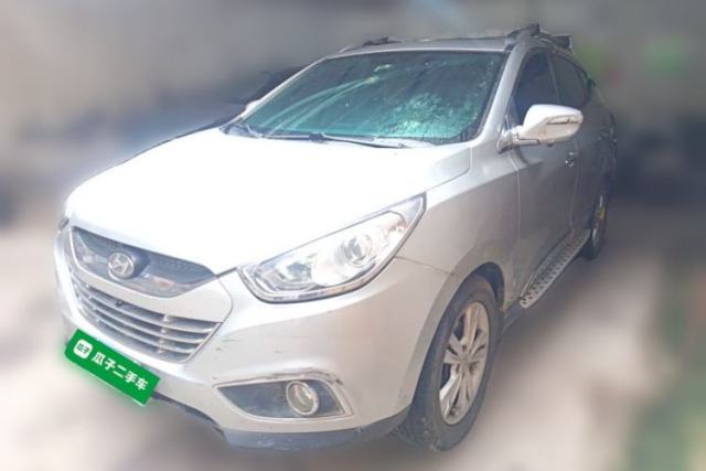 Used Hyundai ix35 2010 2.0L Automatic Two-Wheel Drive Elite Edition GLS