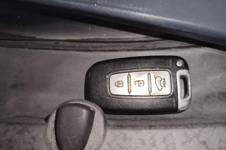 Used Hyundai ix35 2010 2.0L Automatic Two-Wheel Drive Elite Edition GLS Vehicle Key