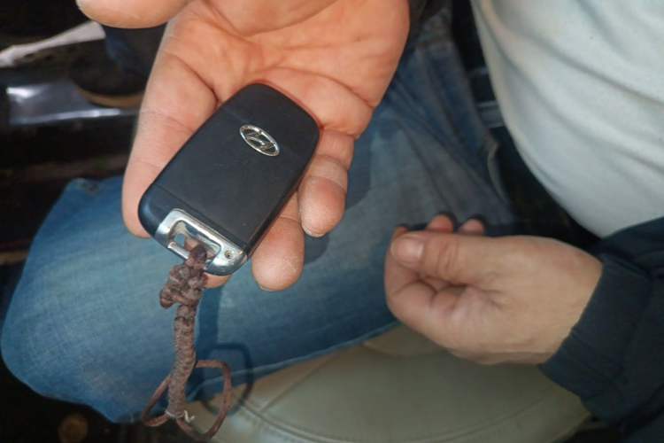 Used Hyundai ix35 2010 2.0L Automatic Two-Wheel Drive Elite Edition GLS Vehicle Key