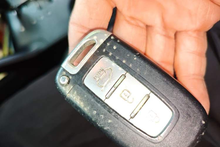 Used Hyundai ix35 2010 2.0L Automatic Two-Wheel Drive Elite Edition GLS Vehicle Key