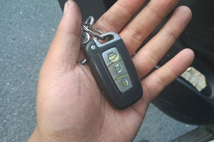 Used Hyundai ix35 2010 2.0L Automatic Two-Wheel Drive Elite Edition GLS Vehicle Key