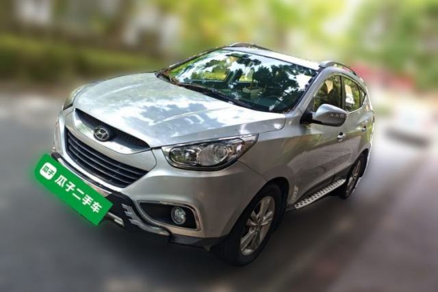 Used Hyundai ix35 2010 2.0L Automatic Two-Wheel Drive Elite Edition GLS