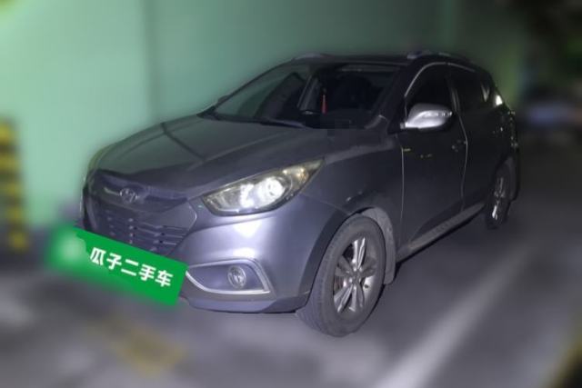 Used Hyundai ix35 2010 2.0L Automatic Two-Wheel Drive Elite Edition GLS