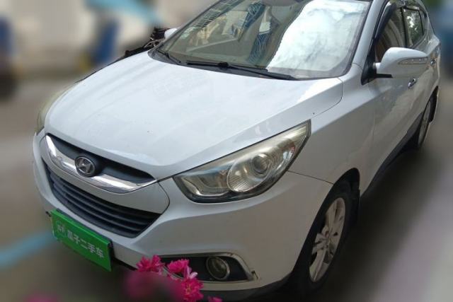 Used Hyundai ix35 2010 2.0L Automatic Two-Wheel Drive Elite Edition GLS