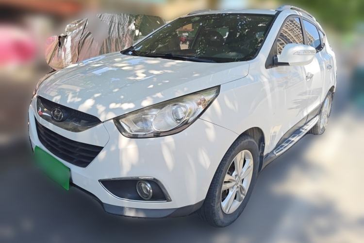 Used Hyundai ix35 2010 2.0L Automatic Two-Wheel Drive Elite Edition GLS Guazi used car, China used car export, Used car for sale, Used cars, Cheapest cars for sale