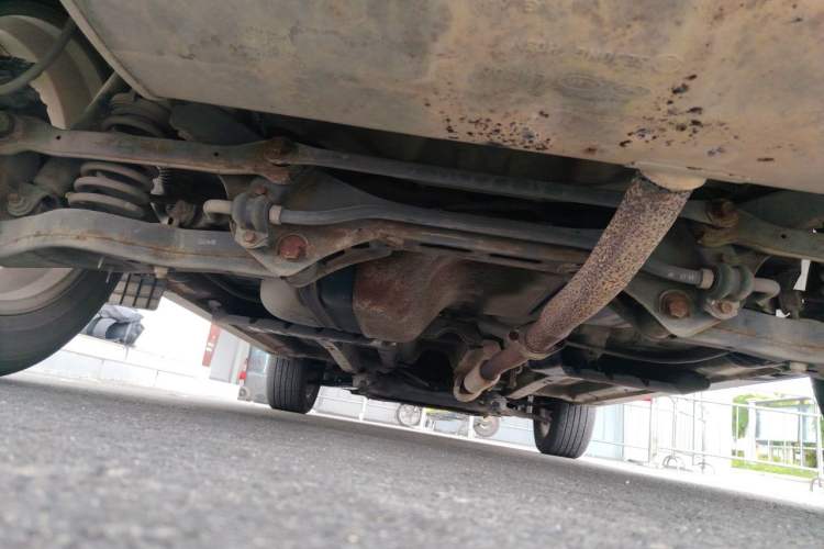 Used Hyundai ix35 2010 2.0L Automatic Two-Wheel Drive Elite Edition GLS Chassis Rear