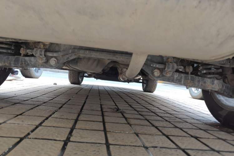 Used Hyundai ix35 2010 2.0L Automatic Two-Wheel Drive Elite Edition GLS Chassis Rear