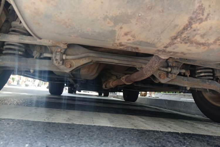 Used Hyundai ix35 2010 2.0L Automatic Two-Wheel Drive Elite Edition GLS Chassis Rear
