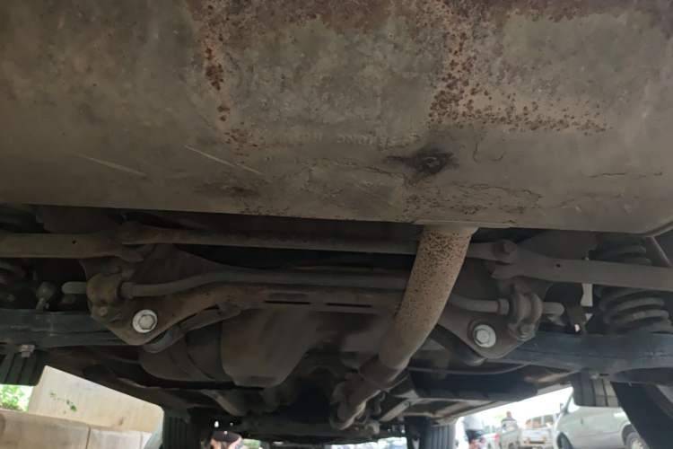 Used Hyundai ix35 2010 2.0L Automatic Two-Wheel Drive Elite Edition GLS Chassis Rear