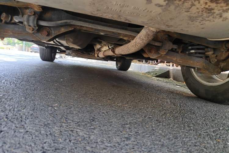 Used Hyundai ix35 2010 2.0L Automatic Two-Wheel Drive Elite Edition GLS Chassis Rear