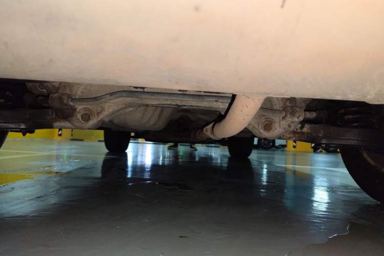 Used Hyundai ix35 2010 2.0L Automatic Two-Wheel Drive Elite Edition GLS Chassis Rear