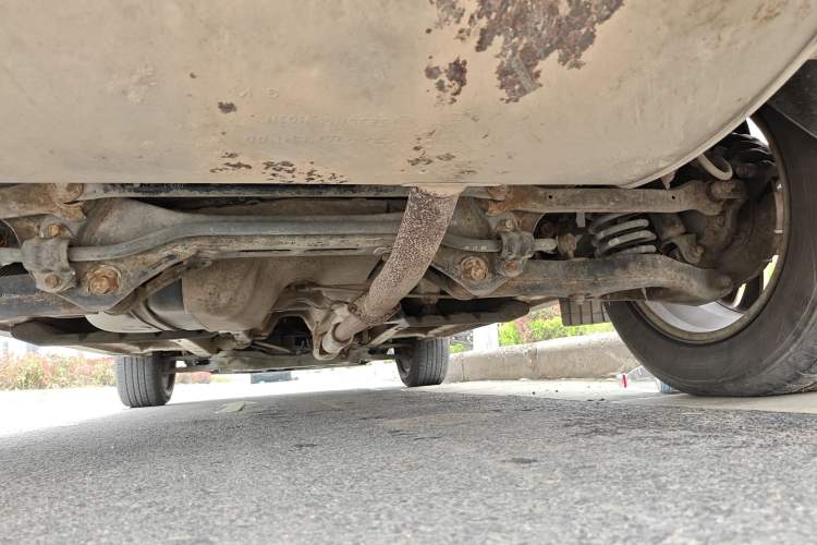 Used Hyundai ix35 2010 2.0L Automatic Two-Wheel Drive Elite Edition GLS Chassis Rear