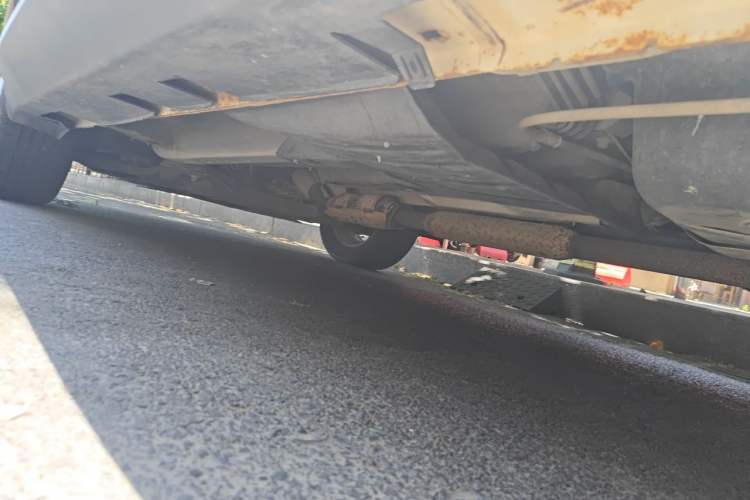 Used Hyundai ix35 2010 2.0L Automatic Two-Wheel Drive Elite Edition GLS Chassis Rear Left