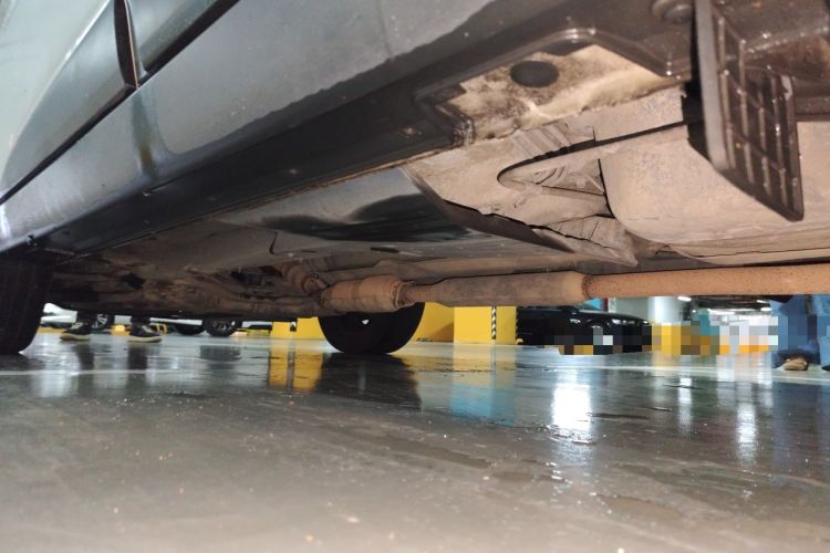 Used Hyundai ix35 2010 2.0L Automatic Two-Wheel Drive Elite Edition GLS Chassis Rear Left