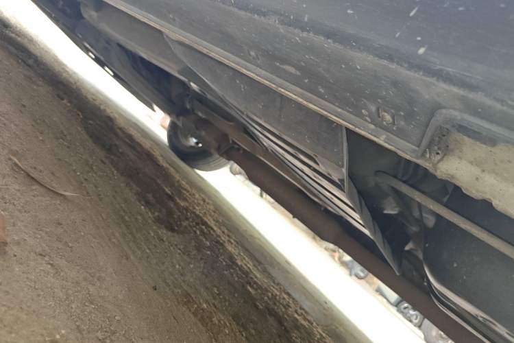 Used Hyundai ix35 2010 2.0L Automatic Two-Wheel Drive Elite Edition GLS Chassis Rear Left