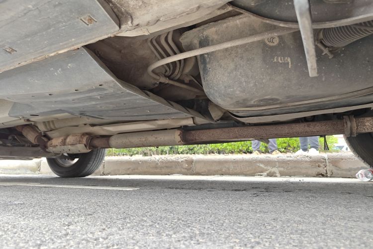 Used Hyundai ix35 2010 2.0L Automatic Two-Wheel Drive Elite Edition GLS Chassis Rear Left