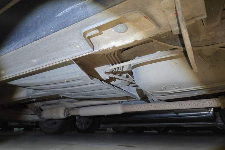 Used Hyundai ix35 2010 2.0L Automatic Two-Wheel Drive Elite Edition GLS Chassis Rear Left