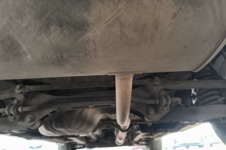 Used Hyundai ix35 2010 2.0L Manual Two-Wheel Drive New Edition GL Chassis Rear
