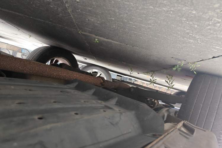 Used Hyundai ix35 2010 2.0L Automatic Two-Wheel Drive Elite Edition GLS Chassis Rear Right