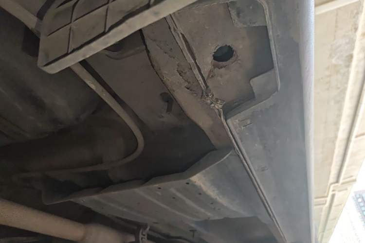 Used Hyundai ix35 2010 2.0L Automatic Two-Wheel Drive Elite Edition GLS Chassis Rear Right