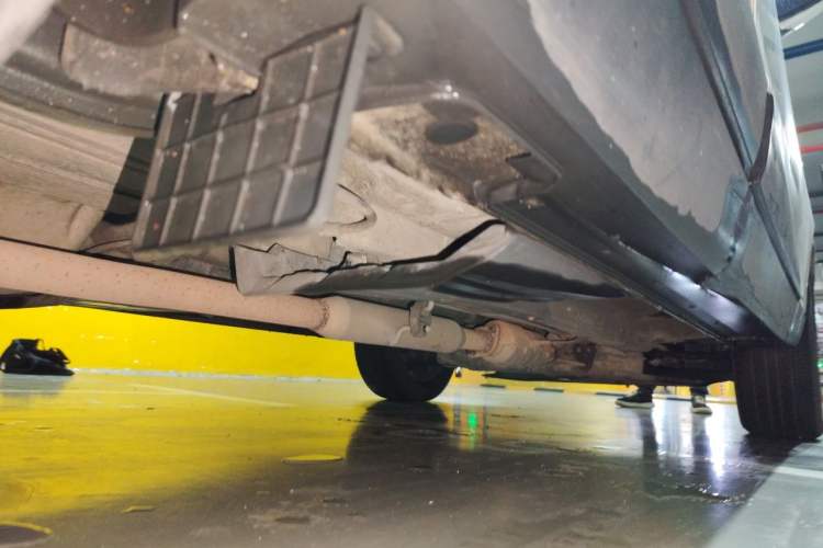Used Hyundai ix35 2010 2.0L Automatic Two-Wheel Drive Elite Edition GLS Chassis Rear Right