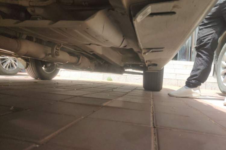 Used Hyundai ix35 2010 2.0L Automatic 4x4 Premium GLS Trim Chassis Rear Right