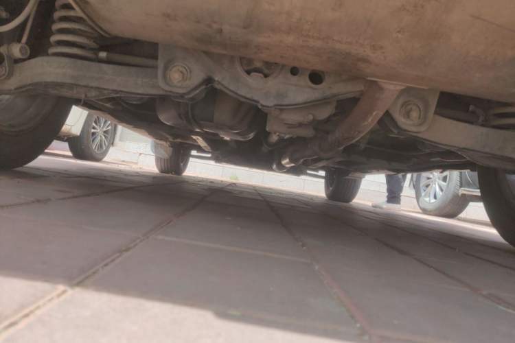 Used Hyundai ix35 2010 2.0L Automatic 4x4 Premium GLS Trim Chassis Rear