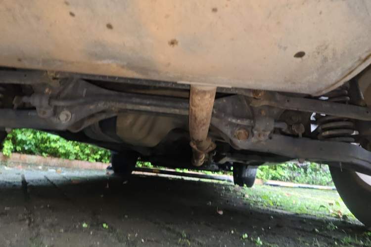Used Hyundai ix35 2010 2.0L Automatic Two-Wheel Drive New Edition GL Chassis Rear