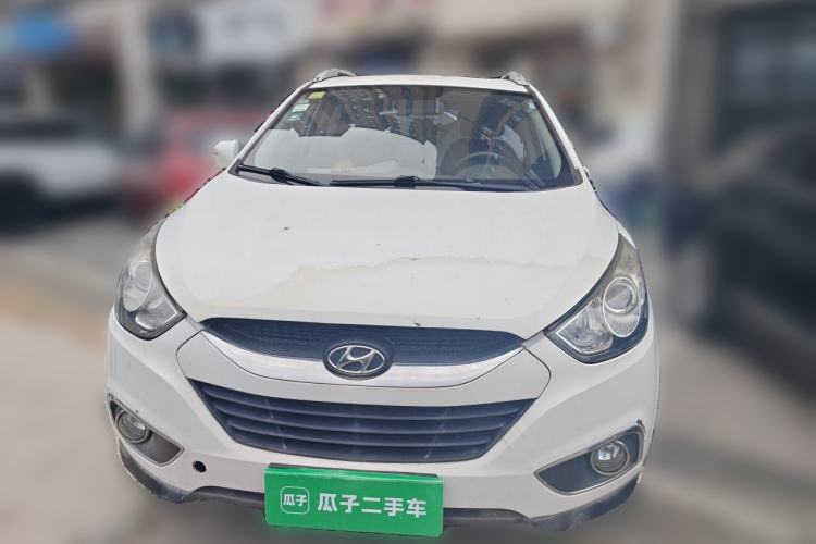 Used Hyundai ix35 2010 2.0L Automatic Two-Wheel Drive Elite Edition GLS Front