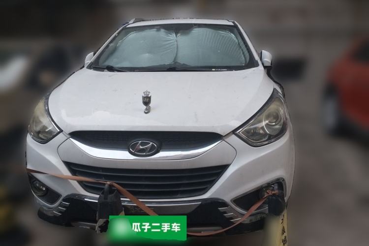 Used Hyundai ix35 2010 2.0L Automatic Two-Wheel Drive Elite Edition GLS Front