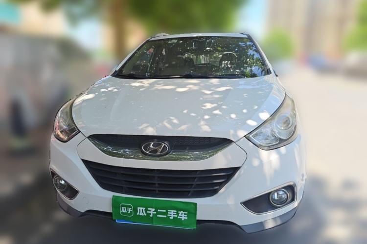 Used Hyundai ix35 2010 2.0L Automatic Two-Wheel Drive Elite Edition GLS Front