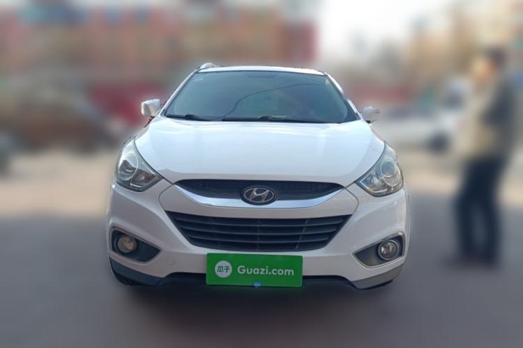 Used Hyundai ix35 2010 2.0L Automatic Two-Wheel Drive Elite Edition GLS Front