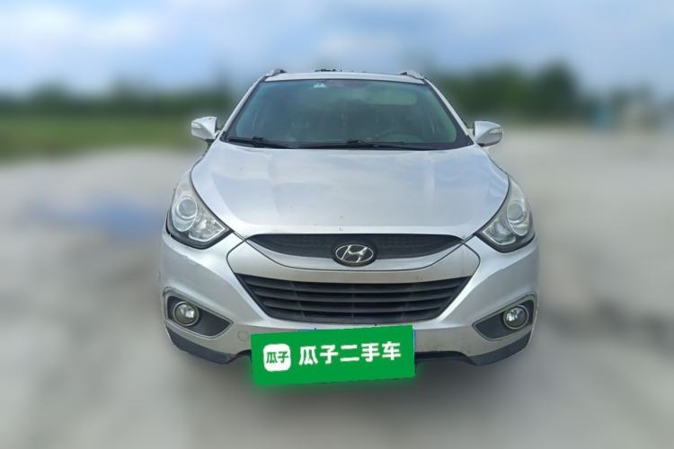 Used Hyundai ix35 2010 2.0L Automatic Two-Wheel Drive Elite Edition GLS Front