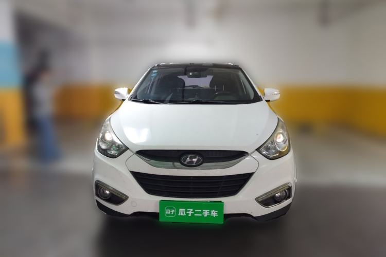 Used Hyundai ix35 2010 2.0L Automatic Two-Wheel Drive Elite Edition GLS Front