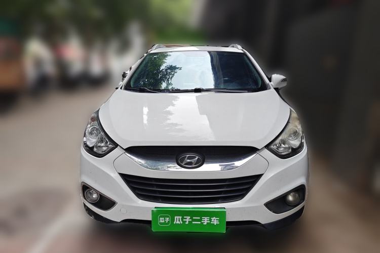 Used Hyundai ix35 2010 2.0L Automatic Two-Wheel Drive Elite Edition GLS Front