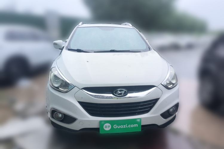 Used Hyundai ix35 2010 2.0L Automatic Two-Wheel Drive Elite Edition GLS Front