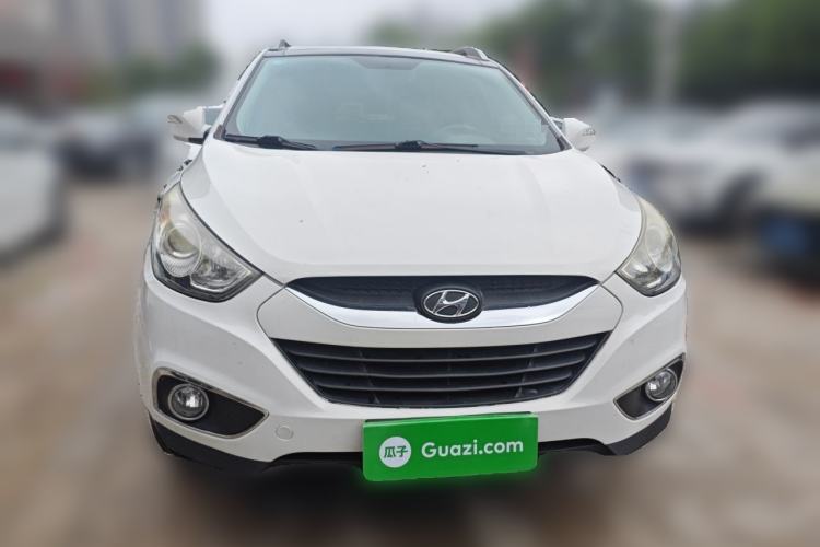Used Hyundai ix35 2010 2.4L Automatic 2WD Prestige GLS Trim Front