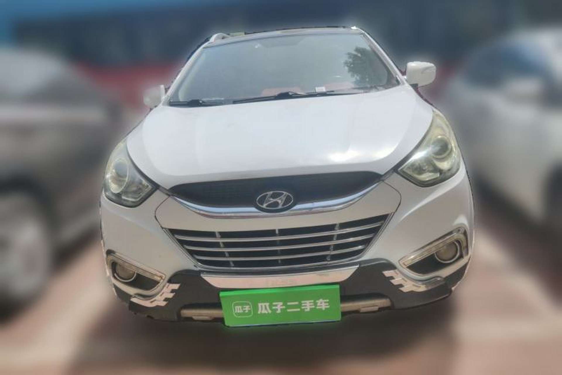 Used Hyundai ix35 2010 2.0L Automatic 4x4 Premium GLS Trim Front